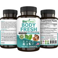【SG Health】Biofinest Body Fresh Supplement -  Champignon Chlorophyllin Clove Parsley Peppermint Sage