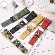 Resin Strap Suitable For Casio GWG-2000 GWG-2040 Men's TPU Sports Waterproof Watch Accessories Wrist