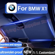 For  BMW X1 sun visor Windshield Sunshade UV protection Sunshade high-quality Car Front Window Sunsh
