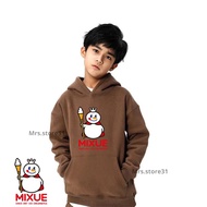 Newest MIXUE ICE CREAM Unisex Boys Girls HOODIE Sweater Age 2 3 4 5 6 7 8 9 10 11 12 Years Boys Girl