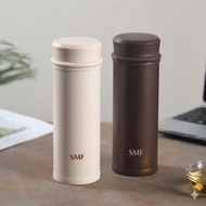 SMF骨瓷保溫杯【全瓷口 | 3升級】400ml (含濾茶網)