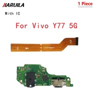 USB Charging Port Board For Vivo Y77 5G Charger Dock Plug Connector Flex Cable