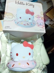 （太子交收）7-11 Hello kitty 小夜燈 （唔包括電池）