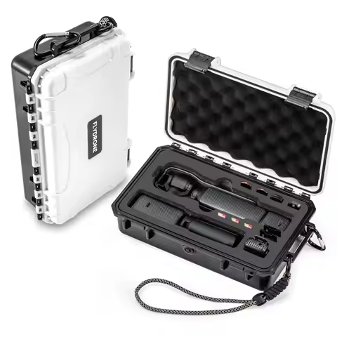 Osmo Pocket 3 Case,Waterproof Travel Carrying Case for Xtra Muse/DJI Osmo Pocket 3 Creator Combo Acc