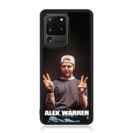 Samsung Note 20 10 9 8 7 Plus ultra Lite TPU Softcase Custom Alex Warren Case