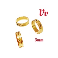 cincin rotan emas Bangkok ring