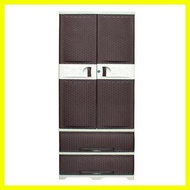 ✨ ∱ ▯ Zooey Lucky Rattan Cabinet 2 Drawer 2009-LR2