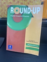 (彩色全新)英文文法練習及測驗Round-Up English Grammar