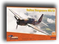 Dora Wings 72038 1/72 Vultee Vengeance Mk.I Plastic Model kit