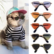 LOOKSHOW 1PC Cool Pet Cat Glasses Dog Glasses For Little Dog Cat Sunglasses Reflection Photos Props 