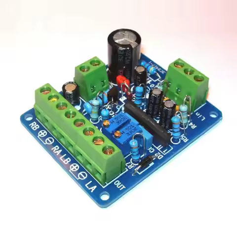 DC 12V VU Meter Driver Board Audio Power Amplifier Level Meter Drive Module Professional Audio Ampli