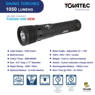 ไฟฉายดำน้ำลึก Tovatec Fusion 1050 Torch