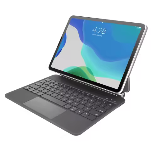 RII HL128 Magic Keyboard Case for iPad Pro 11 2018-2022 iPad Air 5 Air 4 Backlight Display Keyboard 