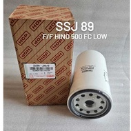 FUEL FILTER LOW HINO 500 FC LOWER DIESEL FILTER HINO 500 FC 23390-JAA10
