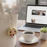 Eleven Demogorgon Fan Merchandise Keychain Show Your Stranger Things Fandom Everywhere Collector's S