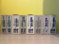罕有!! 市場少有,日本制 一共8只 全新未拆件 Bandai HCM High Complete Model Robot 魂1:144 機動戰士,高達 MSV HG PG MG 一年戰爭,狂四郎,0