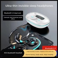 X55 TWS Earbuds - Stereo Sleep, HD Call, Waterproof, Hidden Bluetooth Mic