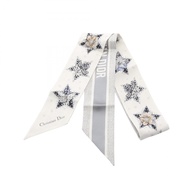 【二手】Dior Mitzah LUCKY STARRIBON真絲圍巾（女士款） - 二手