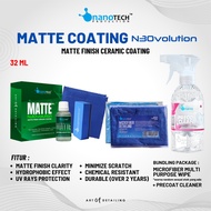 MATTE CERAMIC COATING N3Ovolution - nanoTECH PROTECTION - NANO CERAMIC COATING FOR CARS, MOTORBIKES,
