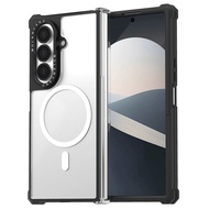 Molan Cano 三星 Galaxy Z Fold7 磁吸手機殼 黑色 三星Z Fold 7