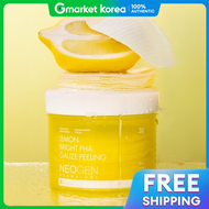 Neogen Dermalogy | Brightening Lemon PHA Peeling Pad 30 แผ่น