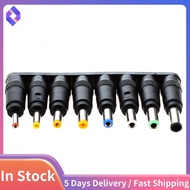 8 sets universal jack DC power plug converter
