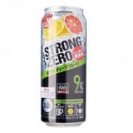 Suntory Strong Zero Grapefruit (Ready Stock)