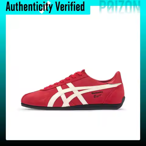 Onitsuka Tiger Runspark Casual Shoes Unisex Low-top Red 1183C338-600