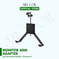 Arccoil Monitor Arm Adaptor for Non-Vesa Monitors