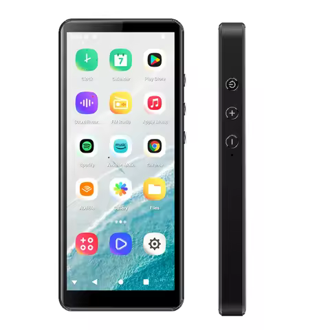 3.99 inch Touch Screen MP3 Player with Bluetooth 5.0 and WiFi 80GB (64GB+16GB) Music Player, Android
