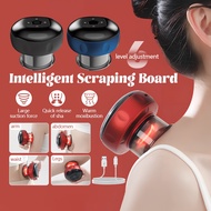 Intelligent Electric Cupping Guasha Scraping Heating Massage Body Cups Therapy Massager Bekam Eletri