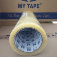 Jual- Lakban Bening My Tape 48mm x 100 yard Setara Daimaru - 1 pack 6 Roll