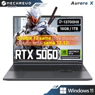 [2 YEARS WARRANTY] MECHREVO Gaming Laptop Aurora X  Intel Core i7-13700HX  16GB RAM  1TB SSD  NVIDIA