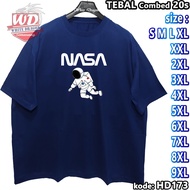 ASTRONAUT T-SHIRTS ML XL 2XL 3XL 4XL 5XL 6XL 7XL 8XL 9XL BIG SIZE JUMBO T-SHIRTS HD173