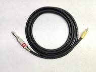 kabel kanare l2t2s standar japan jack 3.5mm male to akai 6.5mm male - 2 meter