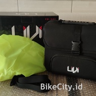 Livi Premium Folding Bike Bag/Front Block Bag by ELEMENT