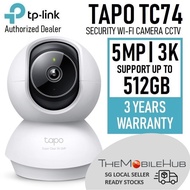 TP-Link Tapo TC74 C230 Security IP Camera WI-FI CCTV 5MP 3K HD Night Vision Motion Detection