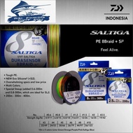 SENAR PE DAIWA UVF SALTIGA DURASENSOR X8 30M 400M