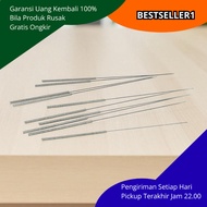 Cleaning Needle Nozzle 3D Printer Stainless Steel 10 Pcs Multi Size 0.25 0.30 0.35 0.40 Mm With Styl