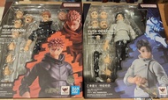 全新 咒術迴戰 Jujutsu  SHF 虎杖悠仁 yuji itadori 宿儺之器 死滅迴游前篇 及 SHF 乙骨憂太 特級術師 yuta okkotsu 