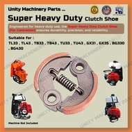 Super Heavy Duty Clutch Shoe | Suitable for TL33 TL43 TB43 TB33 TU43 TU33 GX31 GX35 BG330 BG430