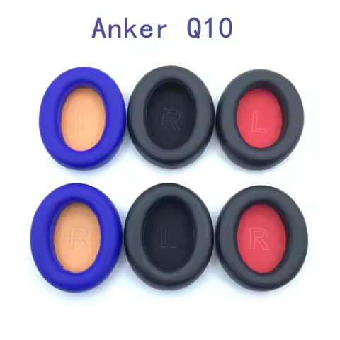 Ear Pads Headset Foam Cushion Replacement for Anker Soundcore Life Q10 Q20 Q30 Q35 stinger core Soft
