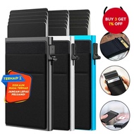 Luxury Rfid Slim Mini Wallet, Metal Credit Card Holder for Men Dompet Rfid Slim Mini, Pemegang Kad K