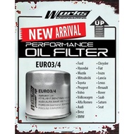 Works Engineering Engine Oil Filter Euro 3/4