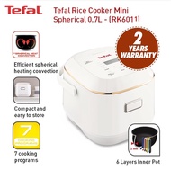 Tefal Mini Spherical Bowl Rice Cooker - 0.7L (RK6011)