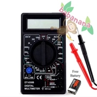 DT830B digital multimeter Avometer Multitester