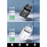 FOOMEE CA12 12W 2.4A 2 PORT USB FAST CHARGER ADAPTOR