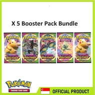 Pokemon TCG SS4 Vivid Voltage X5 Booster Bundle/Set (100% Original Official Product)