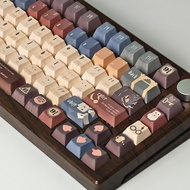 Hogwarts Keycaps 129 Keys Cherry/MOA Profile PBT Dye Sublimation Creative Harry Poter Magic School K