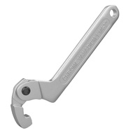 Spanner Wrench Tool Carbon Steel Adjustable C Spanner Wrench Hook Coilover Wrench Steel Spanner for Suspension System and Shock Adjustments skilful